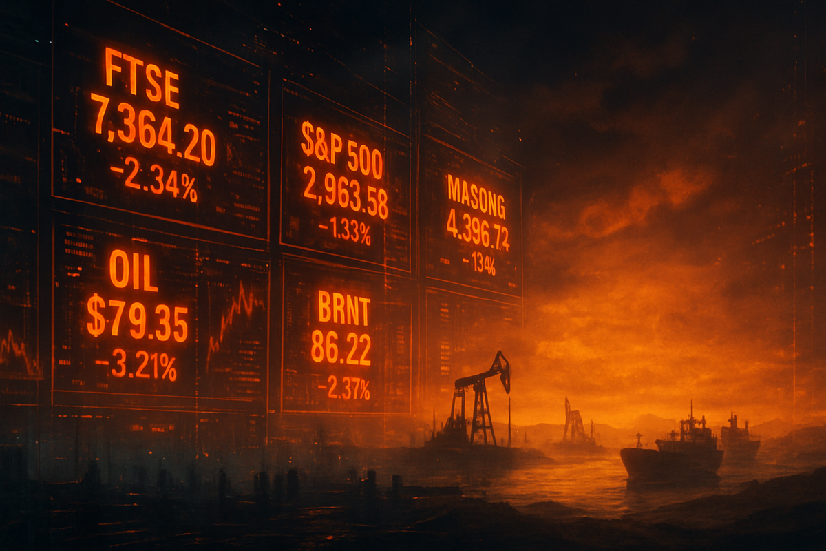 Energy Shock: Which Assets Gain or Lose?