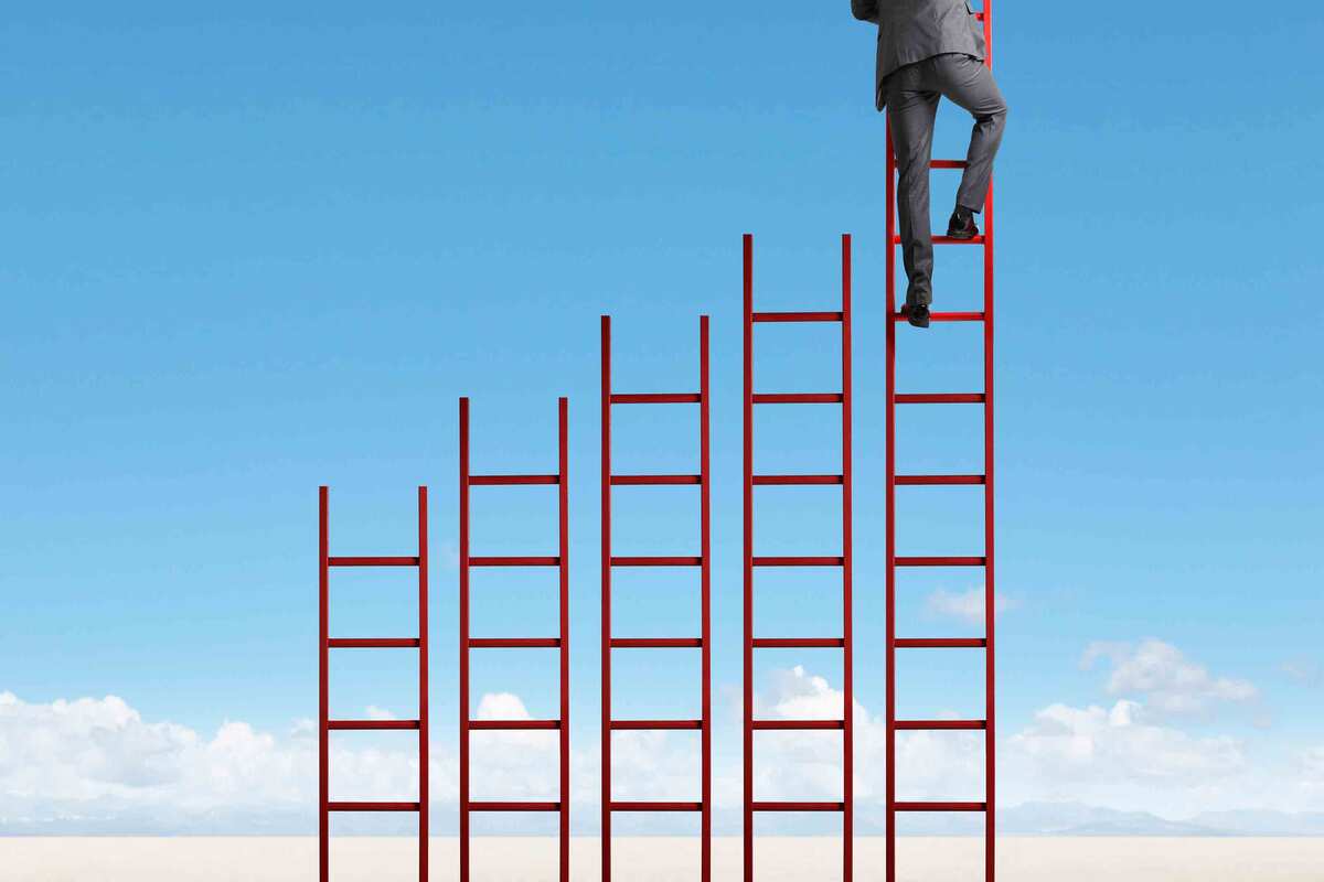 Bond Ladder: Reinvestment Risk at 2% vs 4%