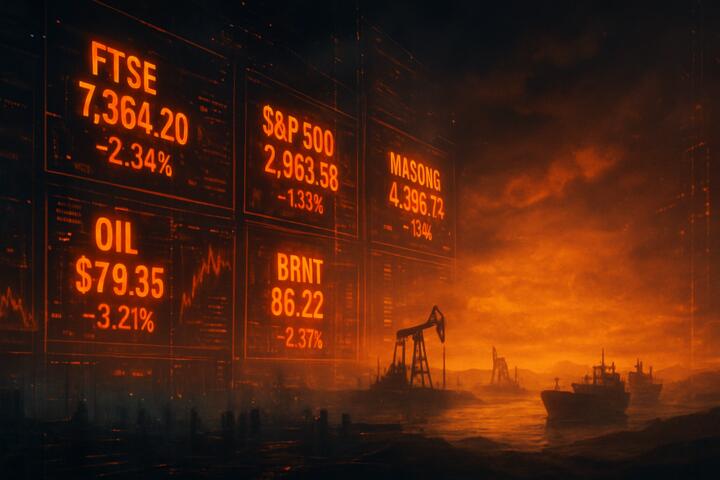 Energy Shock: Which Assets Gain or Lose?