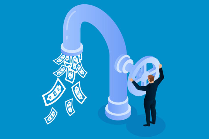 Liquidity Risk: Exit Cost at 1%, 5% and 10% Drawdowns